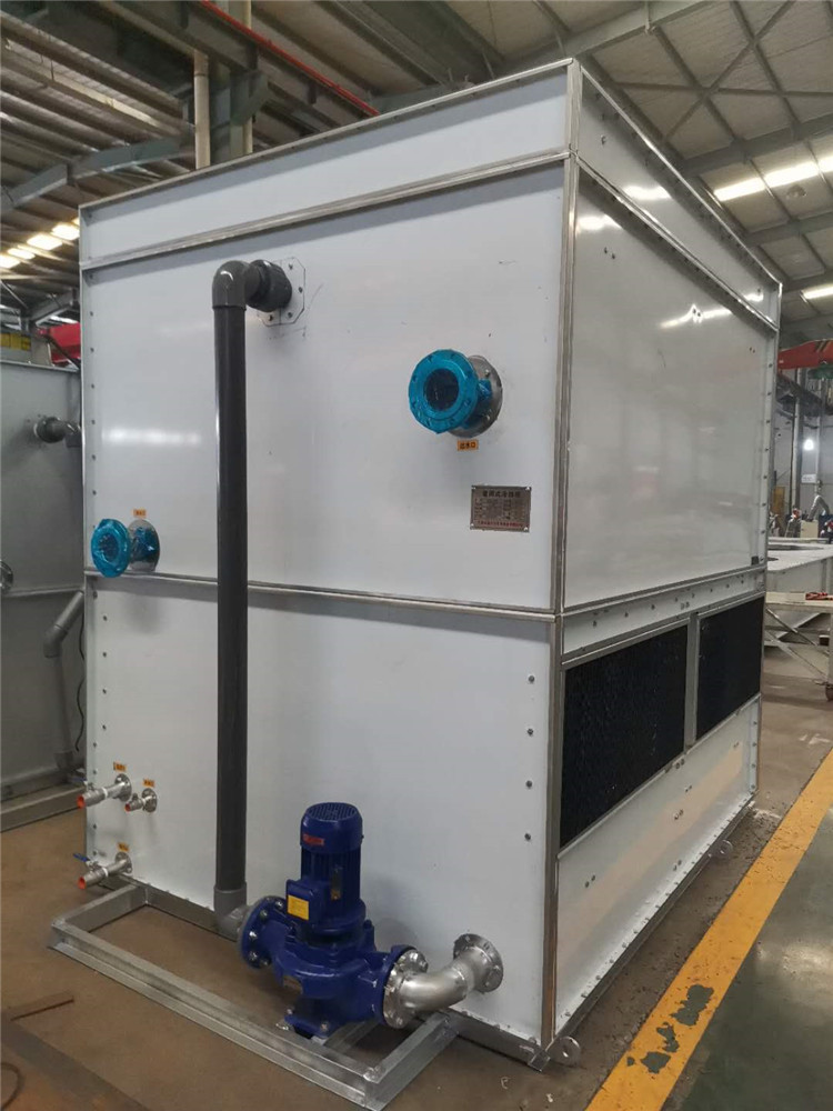 全密閉式冷卻塔的發(fā)貨